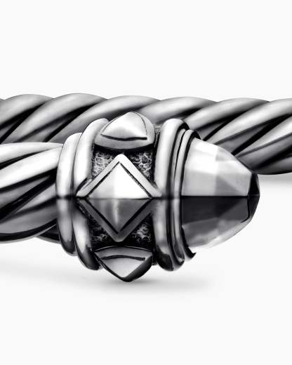 Renaissance® Classic Cable Bracelet Blackened Silver, 5mm