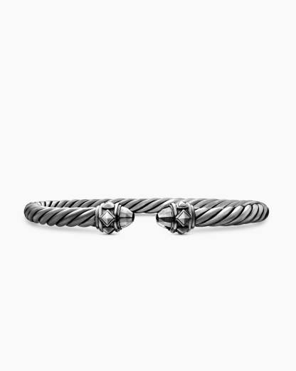 Renaissance® Classic Cable Bracelet Blackened Silver, 5mm