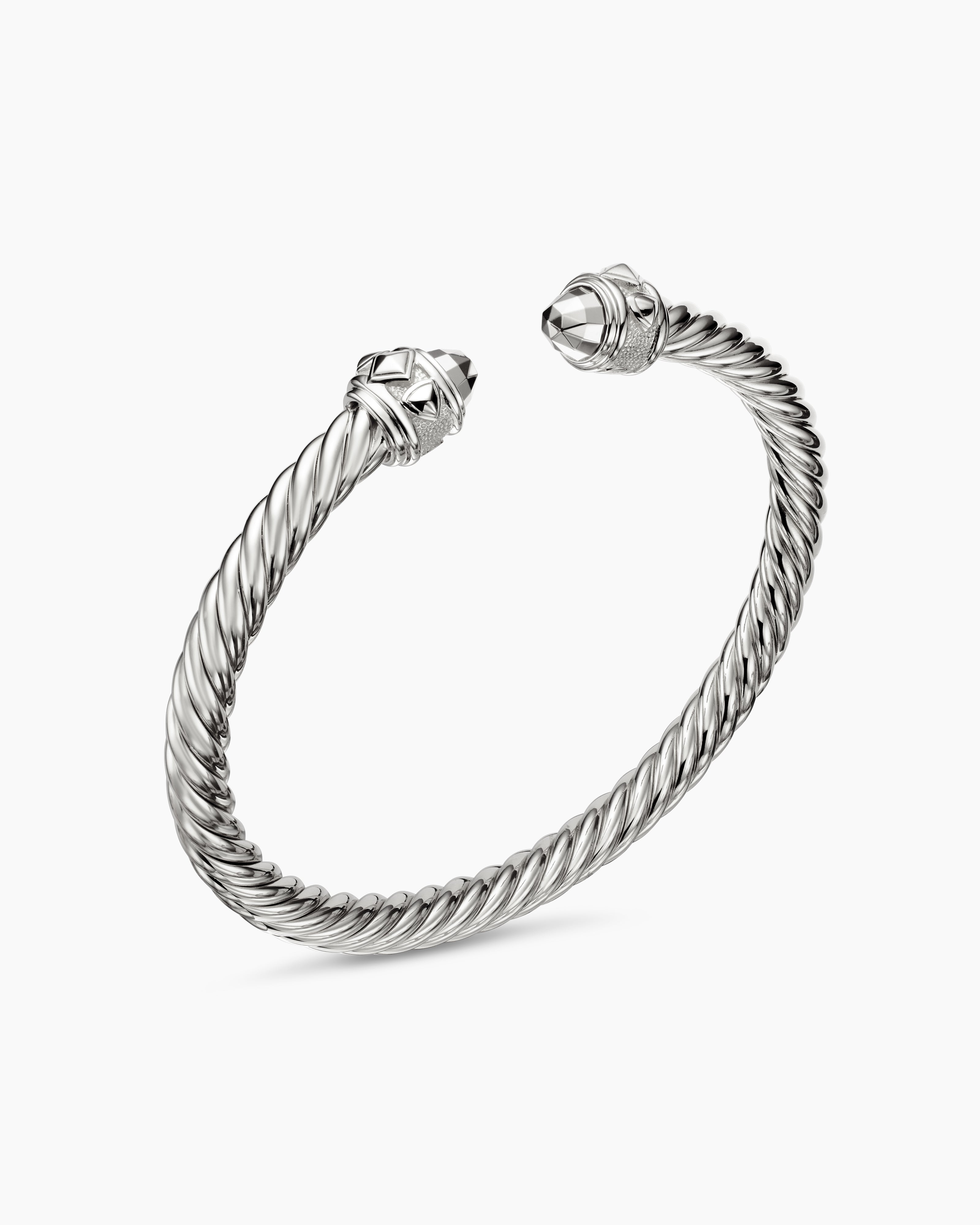 Renaissance® Classic Cable Bracelet Sterling Silver, 5mm