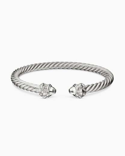 Renaissance® Classic Cable Bracelet Sterling Silver, 5mm