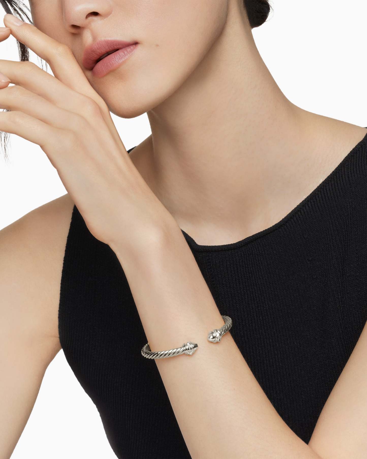 Renaissance® Classic Cable Bracelet Sterling Silver, 5mm