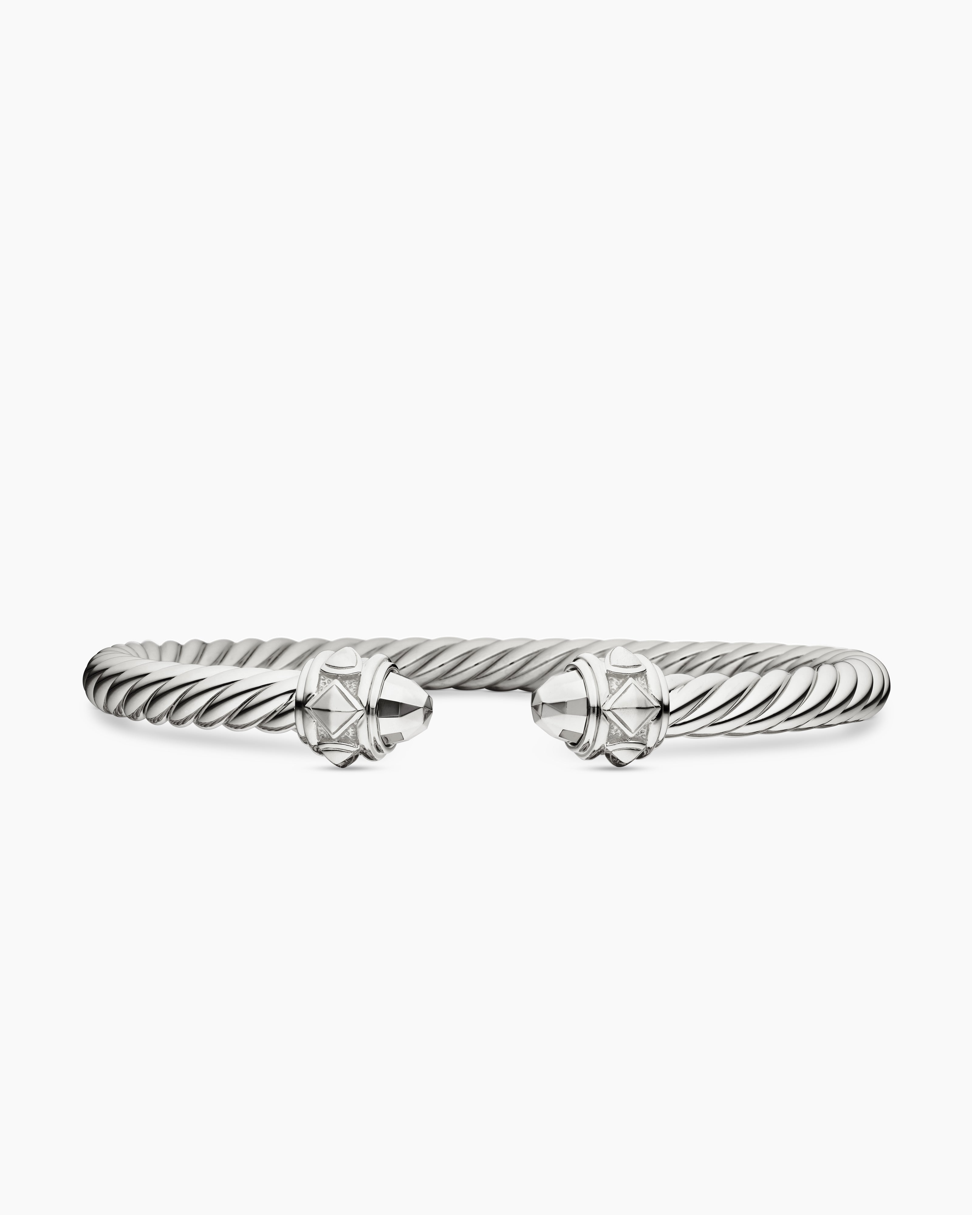 Renaissance® Classic Cable Bracelet Sterling Silver, 5mm