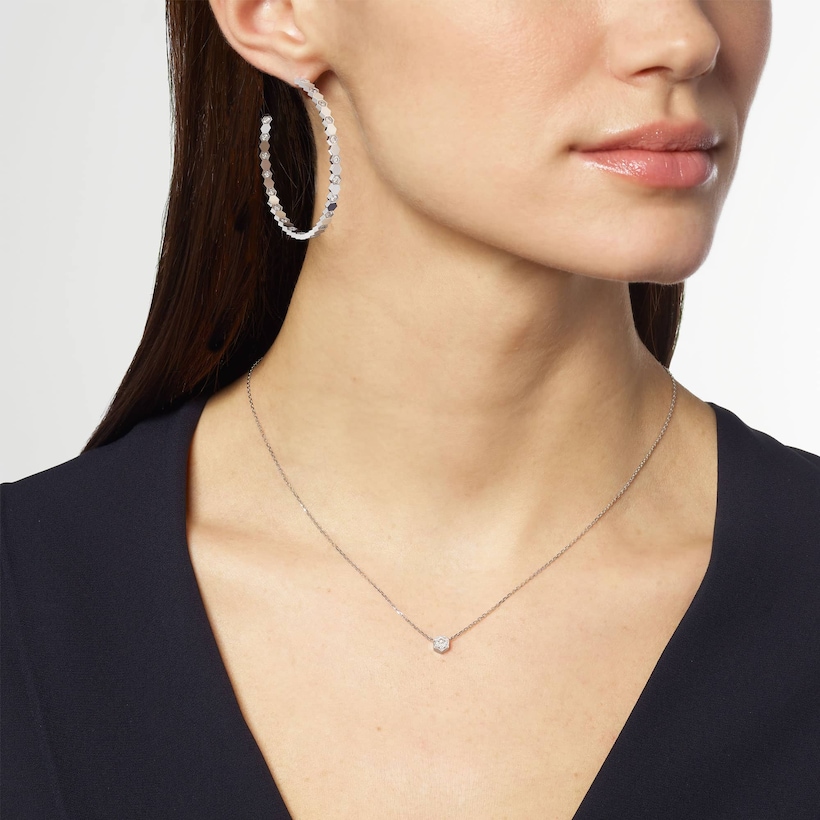 BEE MY LOVE HOOP EARRINGS