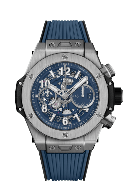BIG BANG UNICO TITANIUM BLUE 44MM