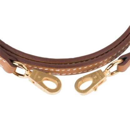 Mini Kelly 20 Bag Sellier Gold Epsom with Gold Hardware