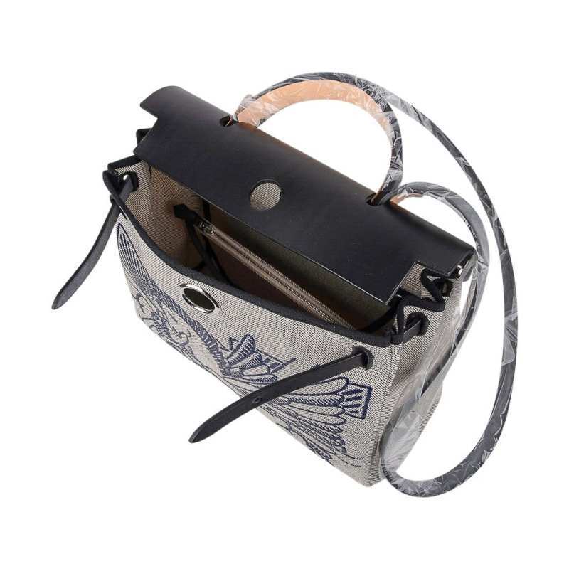 Herbag Zip Pegase Pop PM 31 Toile / Vache Hunter Leather Special Edition