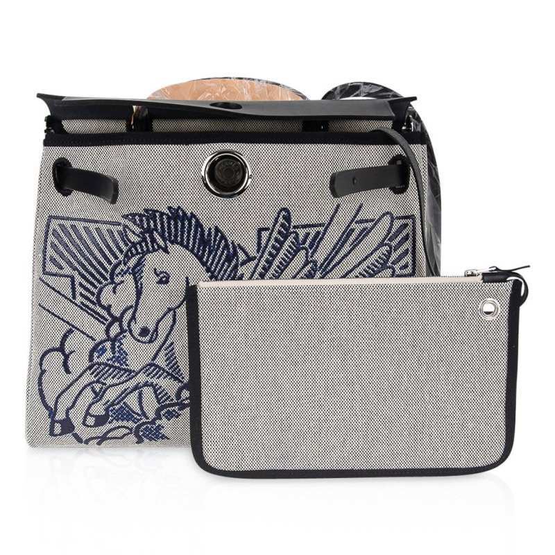 Herbag Zip Pegase Pop PM 31 Toile / Vache Hunter Leather Special Edition