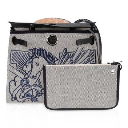 Herbag Zip Pegase Pop PM 31 Toile / Vache Hunter Leather Special Edition