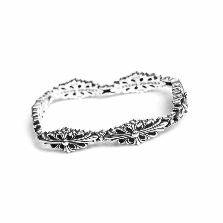 DOUBLE CROSS PATTERN BRACELET