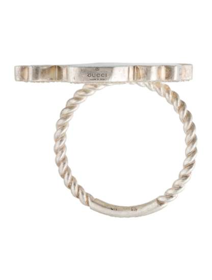 Enamel Donald Duck Cocktail Ring