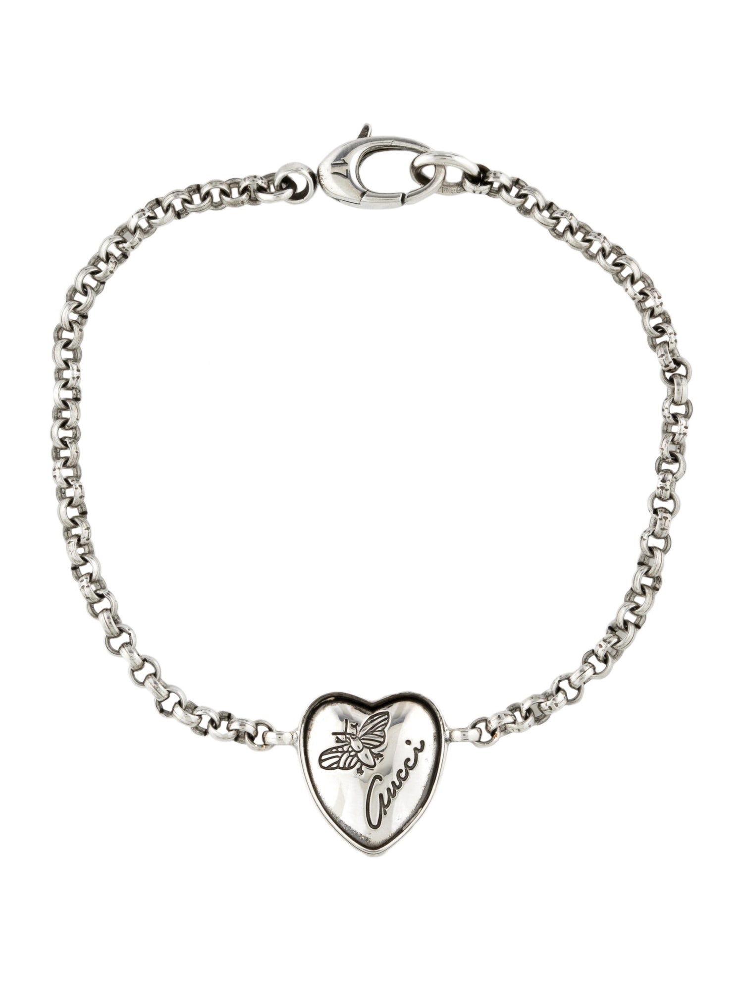 Flora Heart Station Bracelet