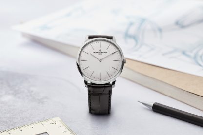 Patrimony manual-winding 81180/000G-9117 40 mm White Gold