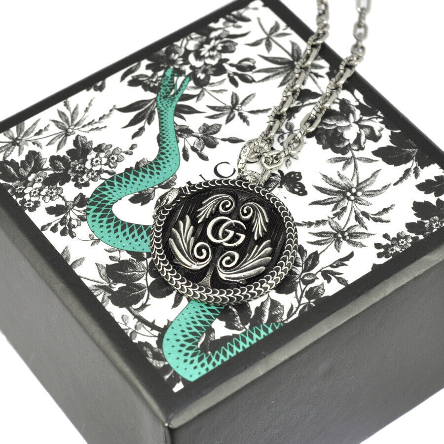Garden Snake Pendant Necklace