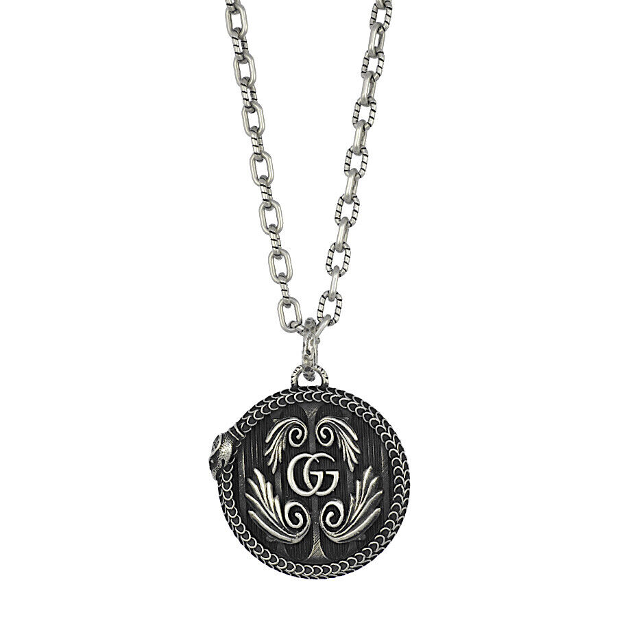Garden Snake Pendant Necklace