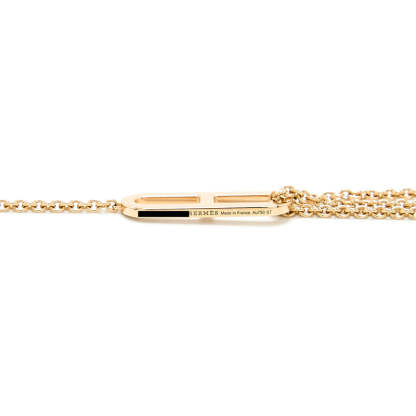 EVER CHAINE D’ANCRE LARIAT NECKLACE GOLD WITH DIAMONDS