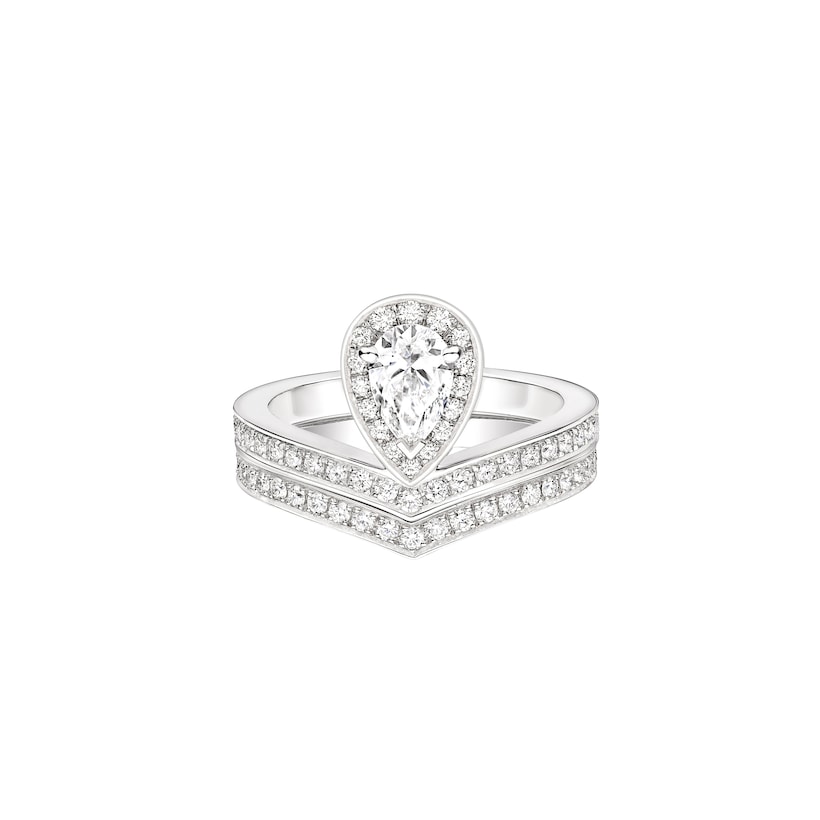 JOSÉPHINE AIGRETTE 0.50 CARAT SOLITAIRE
