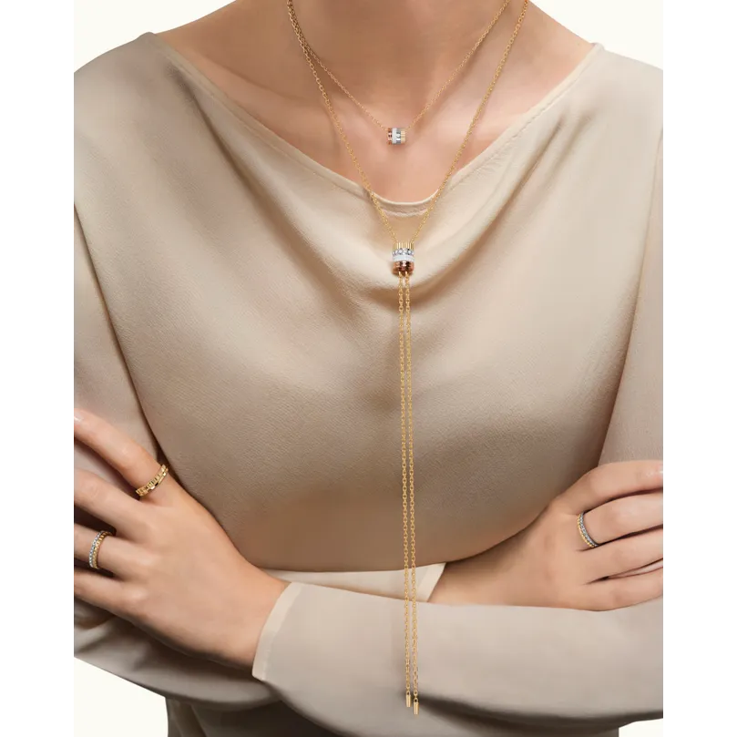 QUATRE RADIANT EDITION CLOU DE PARIS WEDDING BAND