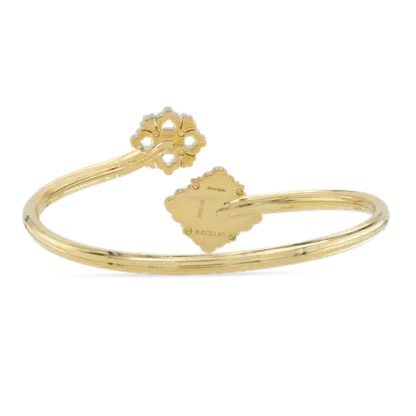 OPERA TULLE YELLOW AND WHITE GOLD BRACELET WITH MOTHER OF PEARL