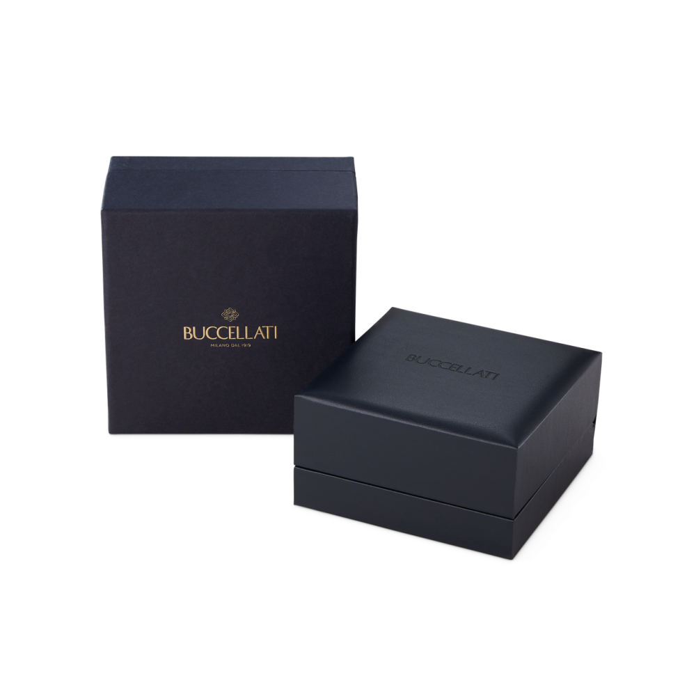 OPERA TULLE YELLOW AND WHITE GOLD BRACELET WITH BLUE ELEMENT