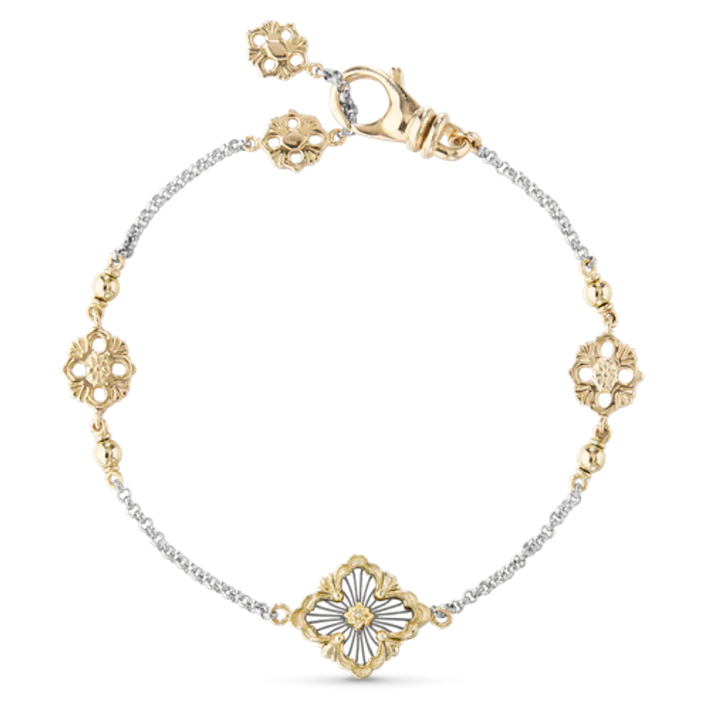 OPERA TULLE YELLOW AND WHITE GOLD RAGGIERA BRACELET