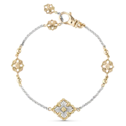 OPERA TULLE YELLOW AND WHITE GOLD RAGGIERA BRACELET