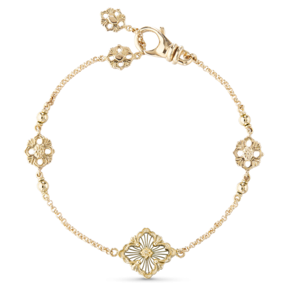 OPERA TULLE YELLOW GOLD FLEXIBLE BRACELET
