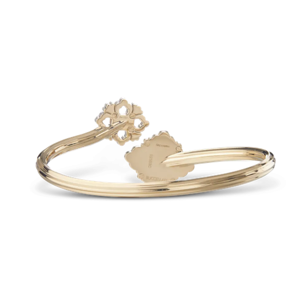 OPERA TULLE YELLOW AND WHITE GOLD SET BRACELET WITH ONYX