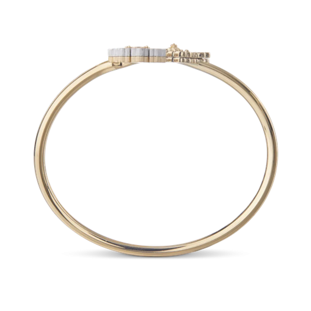 OPERA TULLE YELLOW AND WHITE GOLD SET BRACELET WITH ONYX