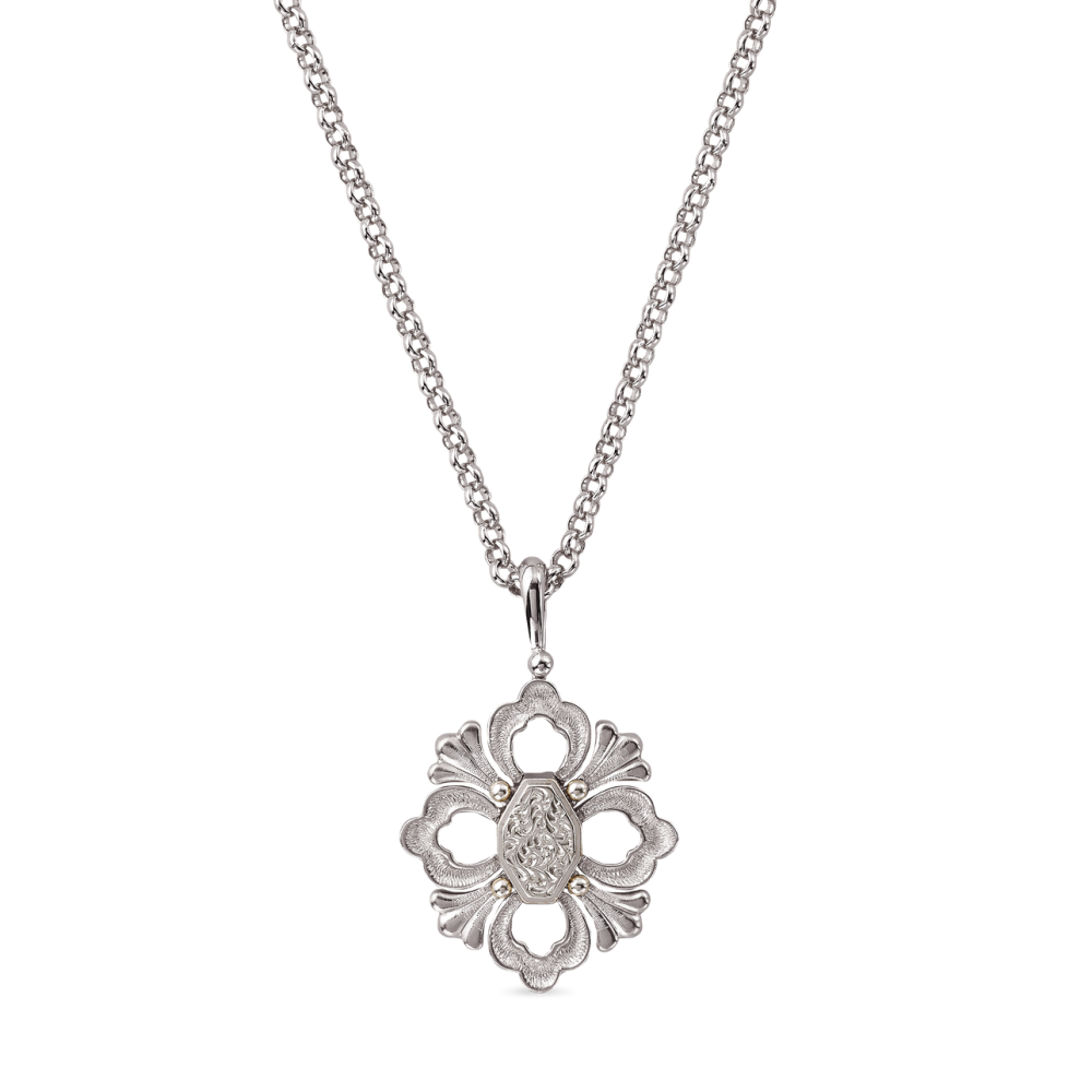 OPERA WHITE GOLD PENDANT