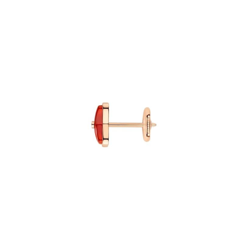 JEUX DE LIENS CARNELIAN EARRING