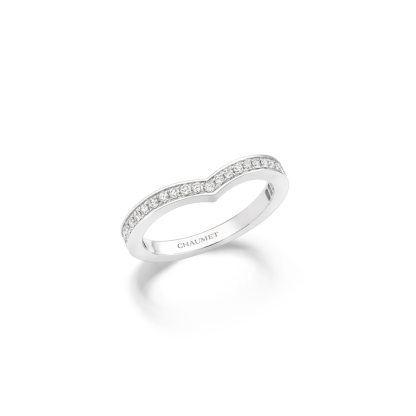 JOSÉPHINE AIGRETTE WEDDING BAND