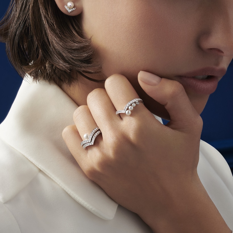 JOSÉPHINE AIGRETTE RING