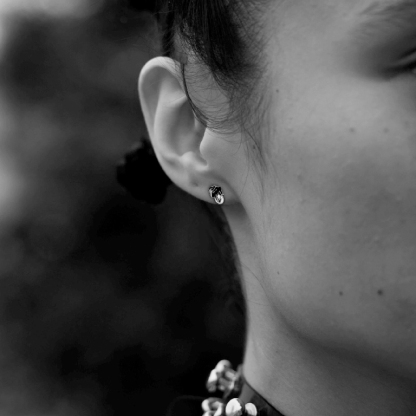 LIP AND TONGUE EARRING