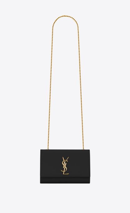 KATE SMALL IN GRAIN DE POUDRE EMBOSSED LEATHER