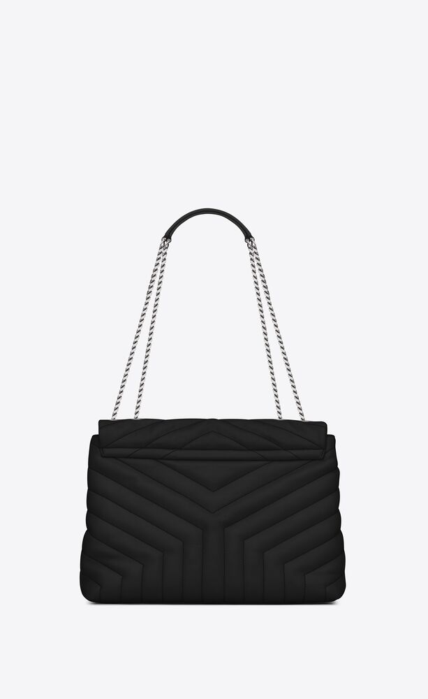 LOULOU MEDIUM IN QUILTED LEATHER
