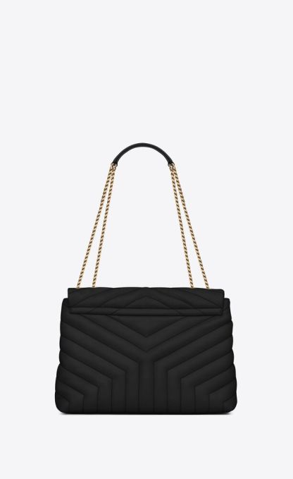 LOULOU MEDIUM IN QUILTED LEATHER