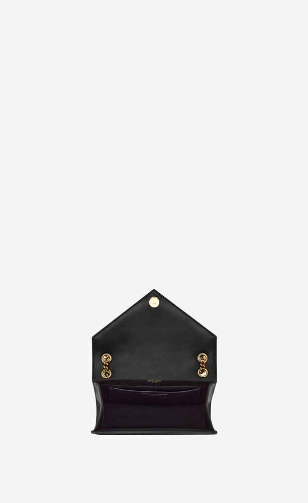 ENVELOPE MEDIUM IN MATELASSÉ LAMBSKIN