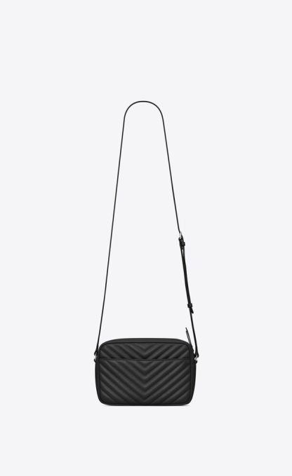 LOU CAMERA BAG IN QUILTED LEATHER