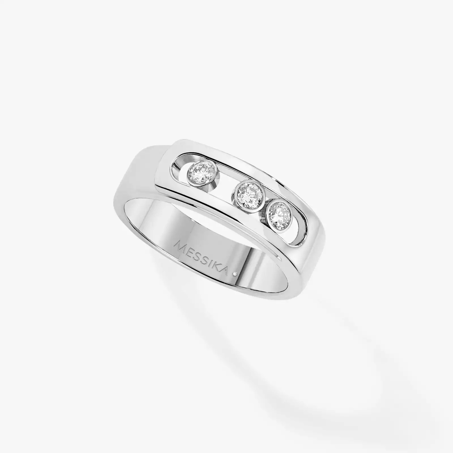 Move Noa White Gold Diamond Ring