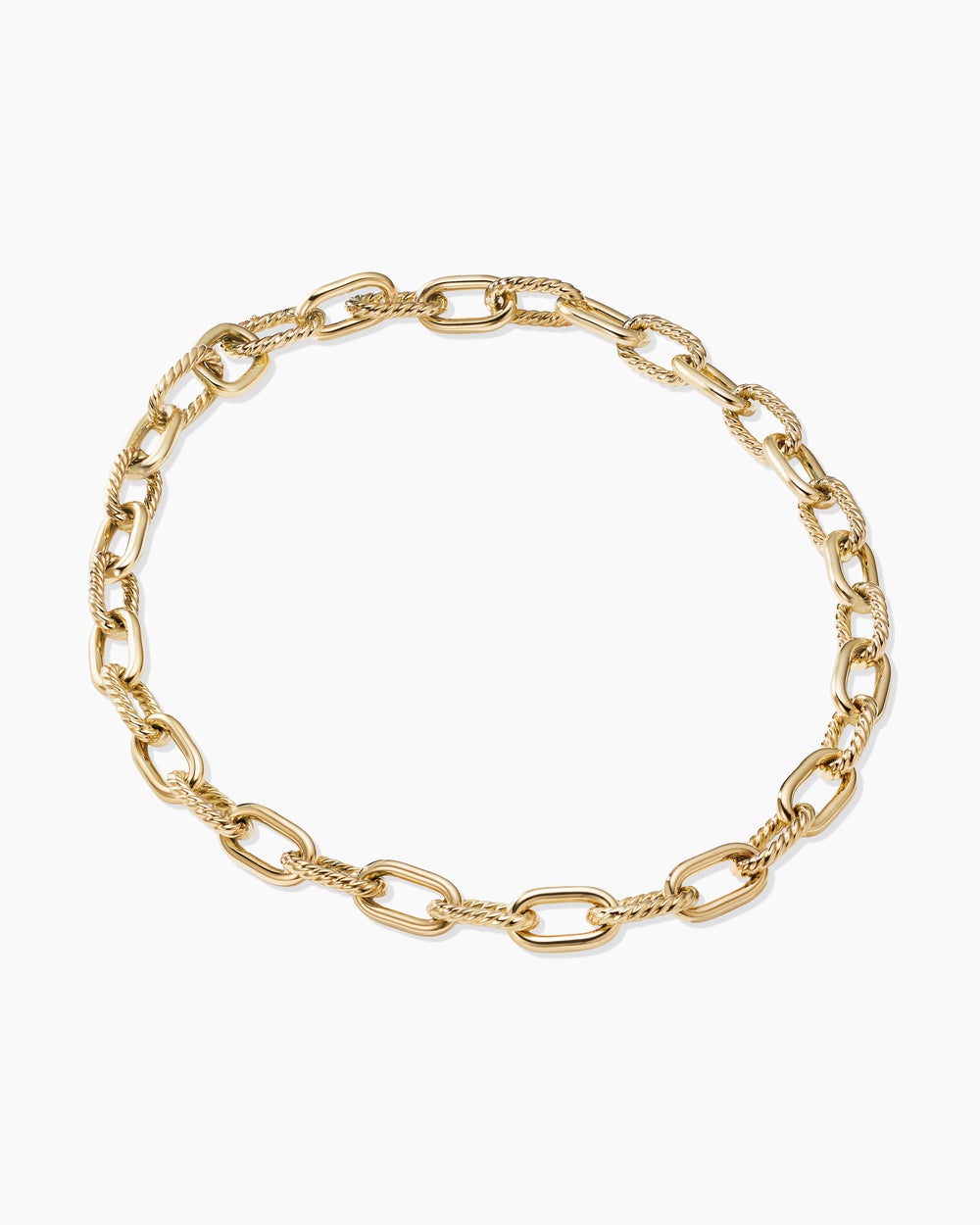 DY Madison庐 Chain Necklace 18K Yellow Gold, 11mm