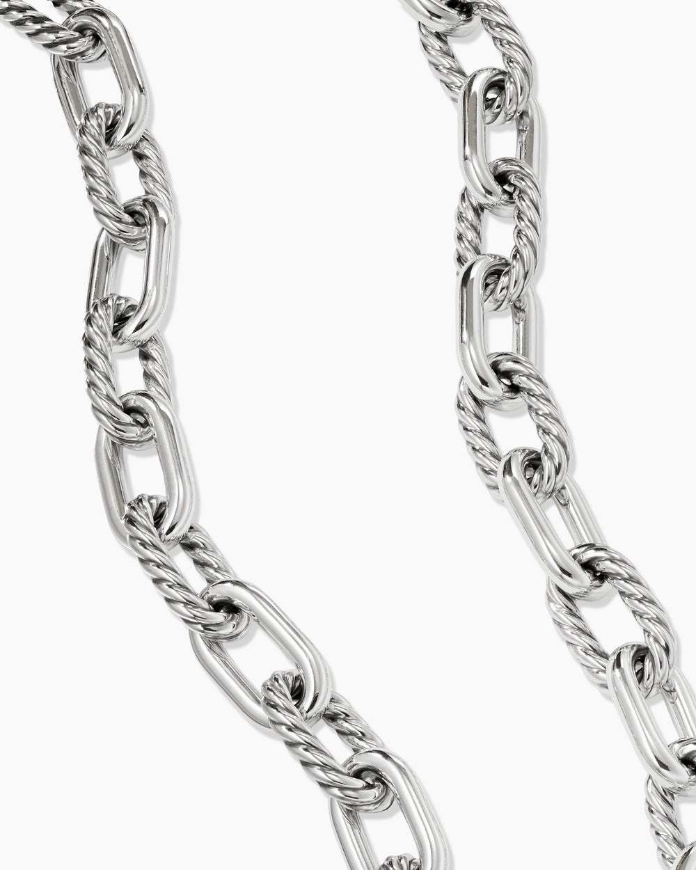 DY Madison庐 Chain Necklace Sterling Silver, 13.5mm