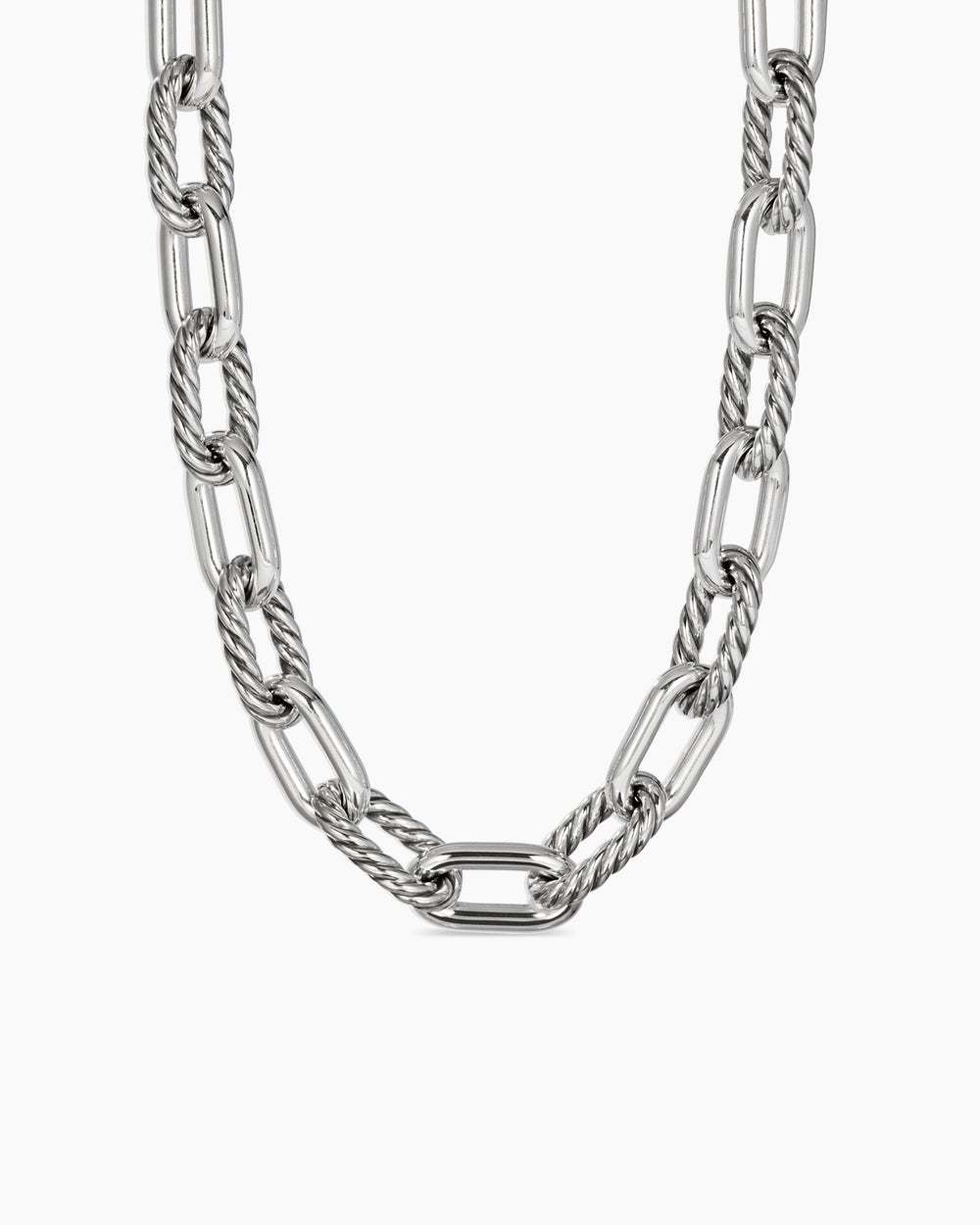 DY Madison庐 Chain Necklace Sterling Silver, 13.5mm