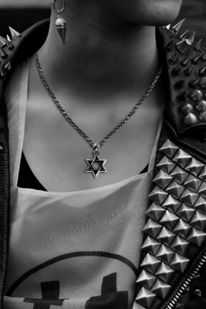SMALL STAR OF DAVID PENDANT