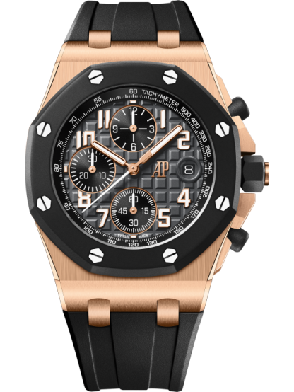 ROYAL OAK OFFSHORE SELFWINDING CHRONOGRAPH Ref. 26238OK.OO.A002CA.01