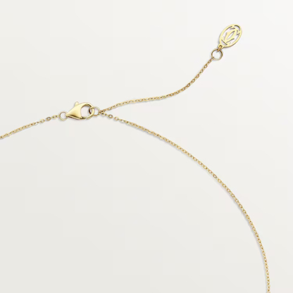 Trinity pendant, 1 diamond, paved