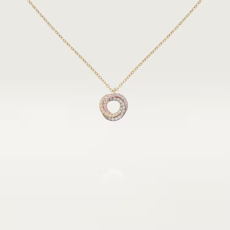 TRINITY PENDANT, PAVED