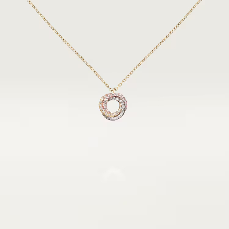 TRINITY PENDANT, PAVED