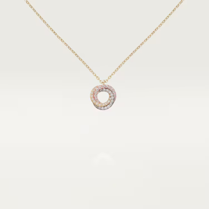 TRINITY PENDANT, PAVED