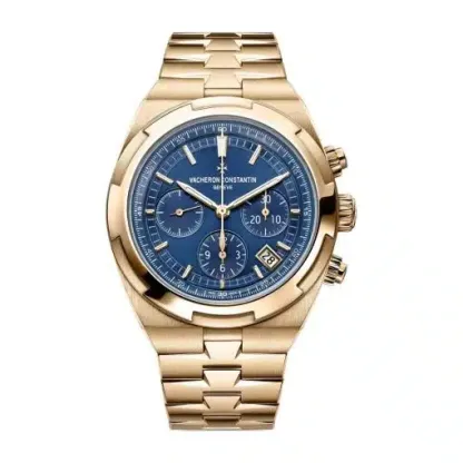 5500V.110R.B952 Overseas Blue Dial