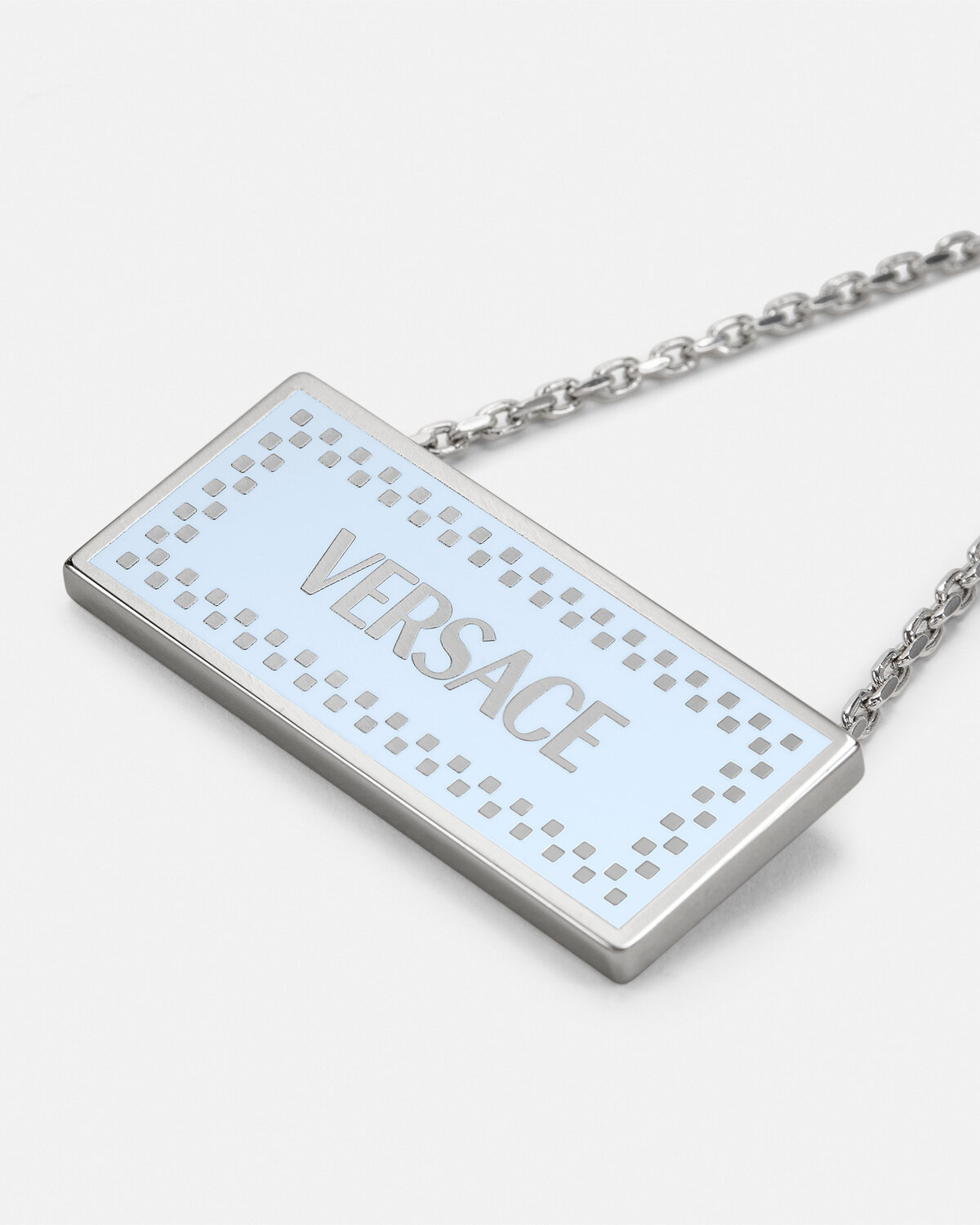 Large '90s Vintage Logo Necklace